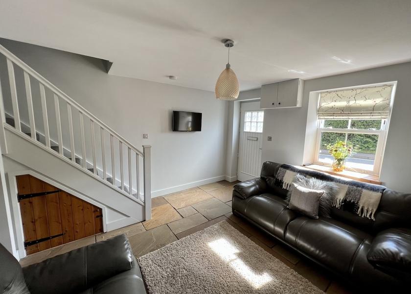 Wales Aberdare Living Area