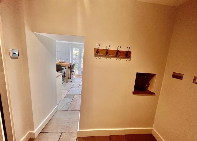 Wales Aberdare Interior Entrance