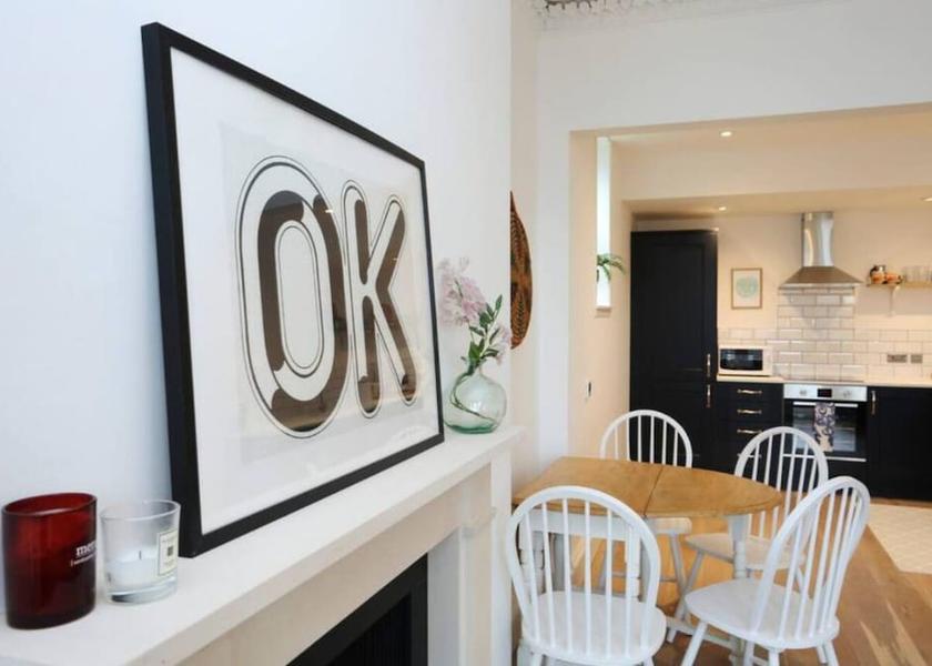 Scotland North Berwick Living Area