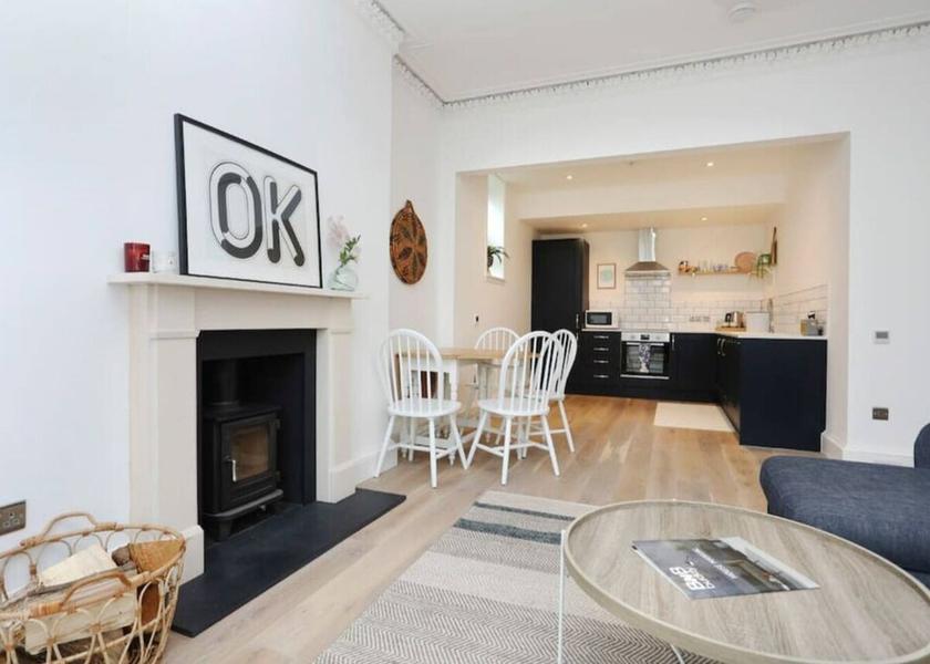 Scotland North Berwick Living Area