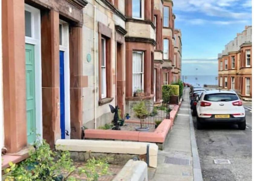 Scotland North Berwick Exterior Detail