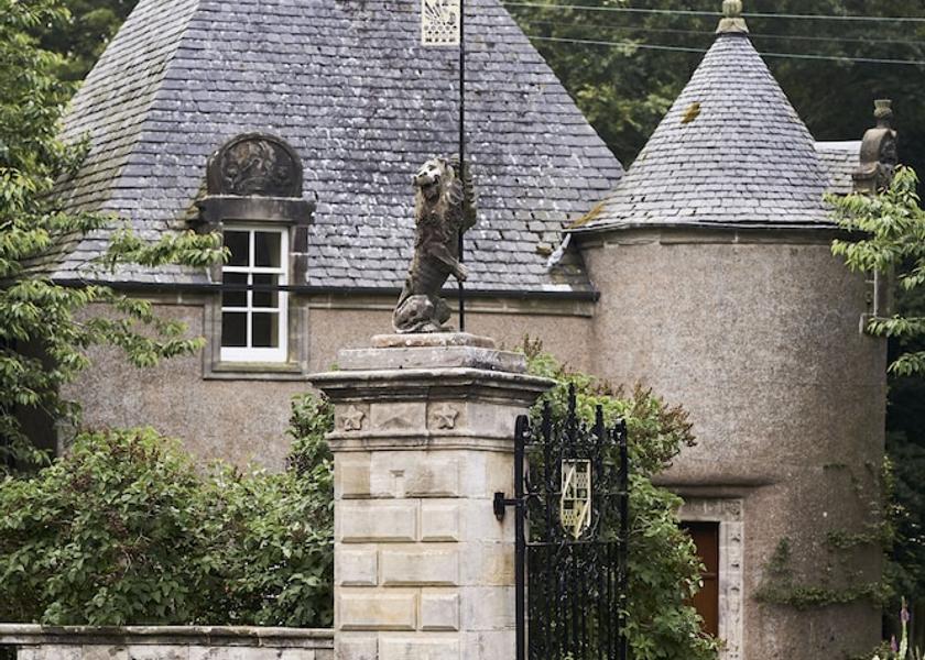 Scotland Kirkcaldy Exterior Detail