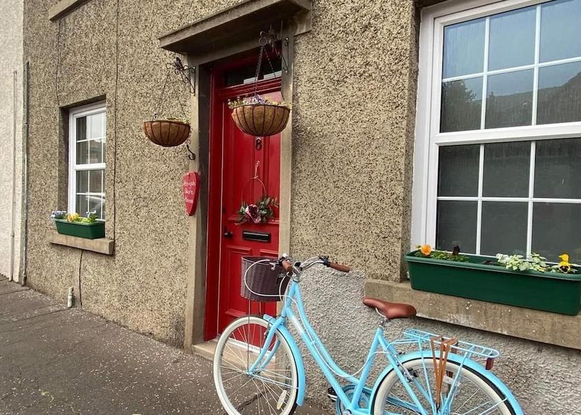 Scotland Cupar Exterior Detail
