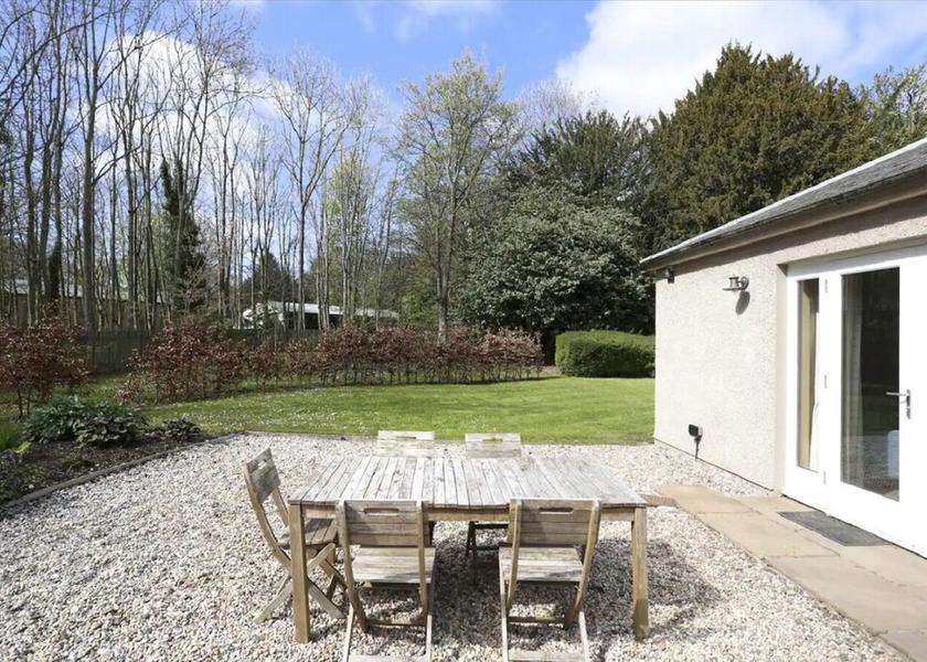 Scotland North Berwick Garden