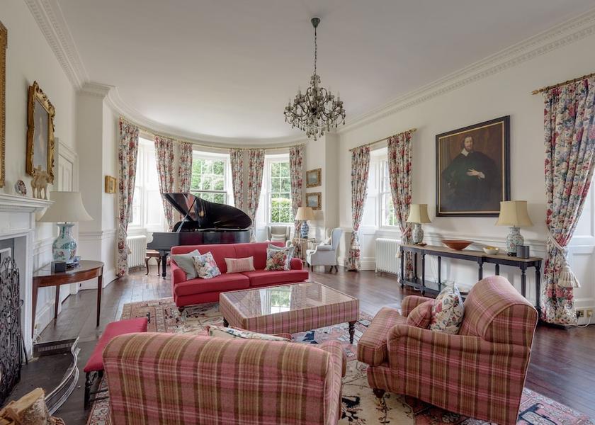 Scotland North Berwick Living Area