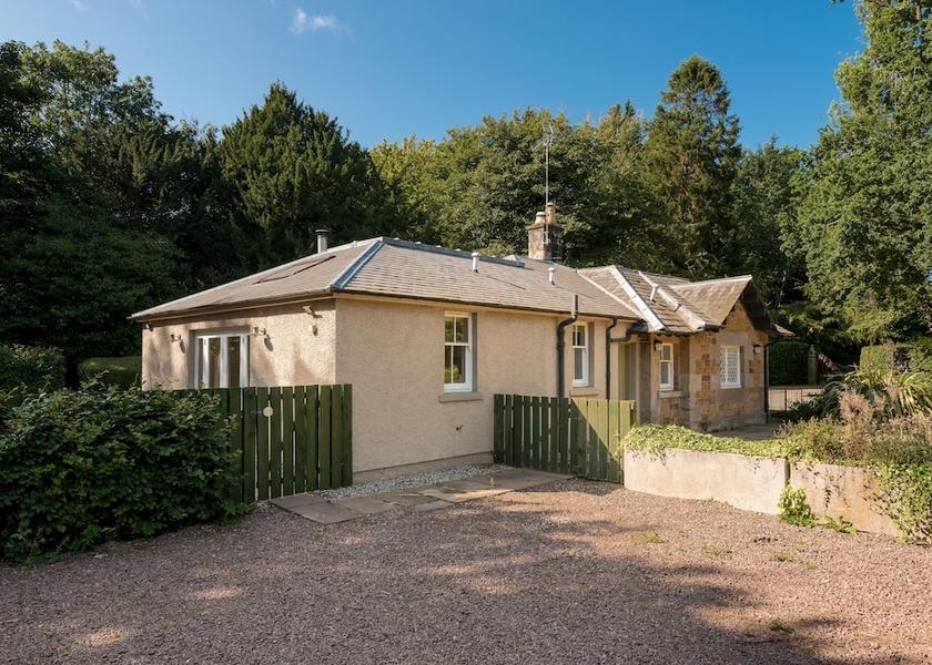 Scotland North Berwick Exterior Detail