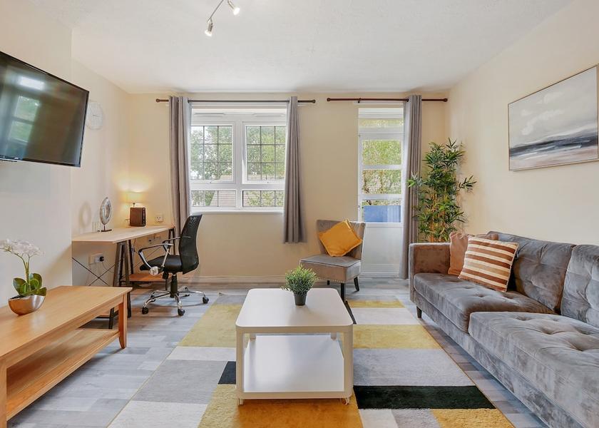 England Mitcham Living Area