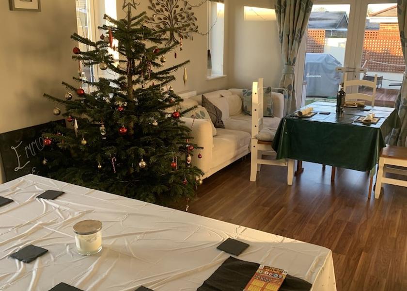 England Eastleigh Living Area