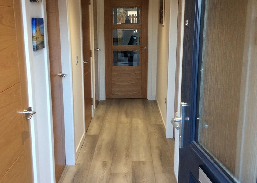 Scotland Anstruther Interior Entrance