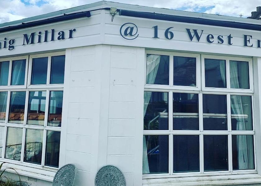 Scotland Anstruther Exterior Detail