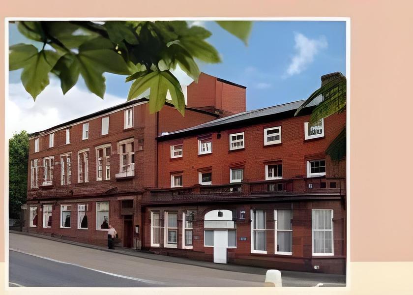 England Newcastle-Under-Lyme Hotel Exterior