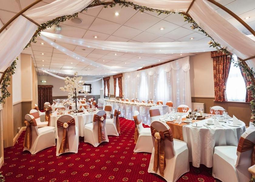 England Newcastle-Under-Lyme Banquet hall