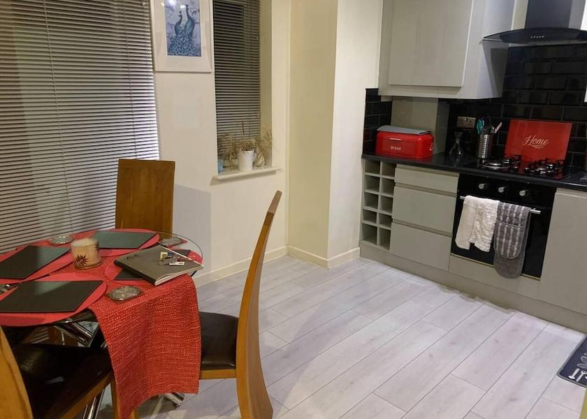 England Wallasey Dining Area