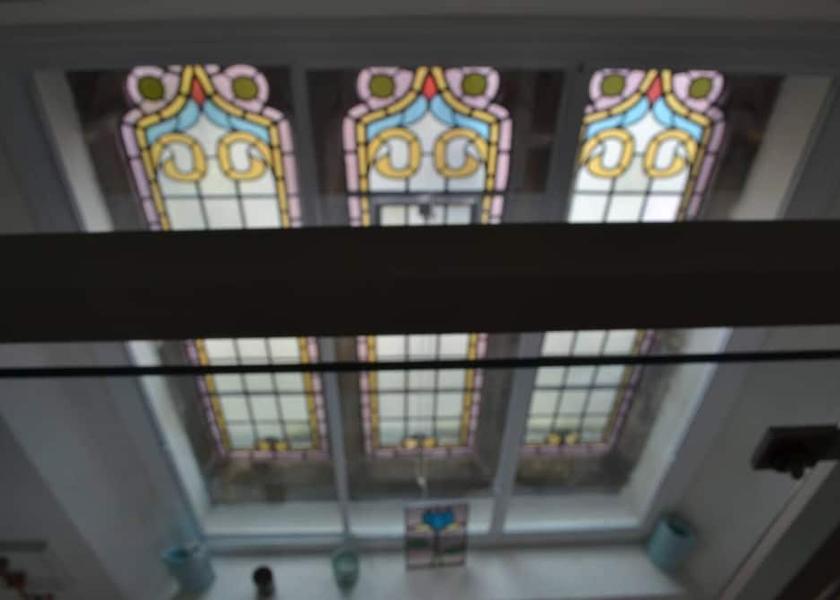 England Kendal Interior Entrance