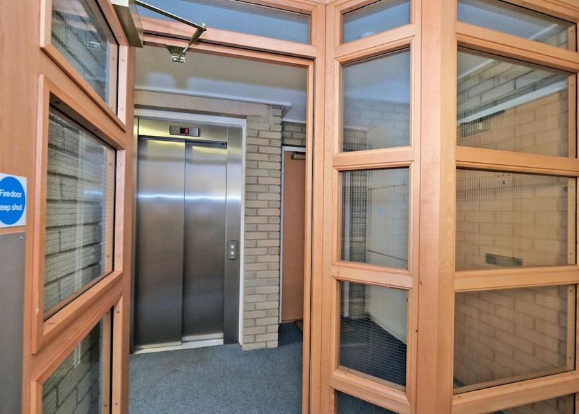 Scotland Aberdeen Interior Entrance