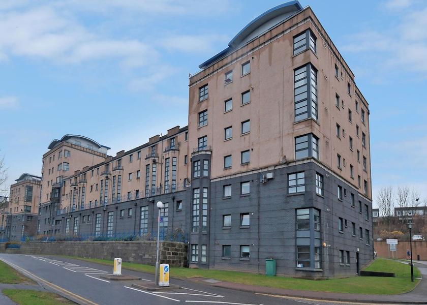 Scotland Aberdeen Exterior Detail