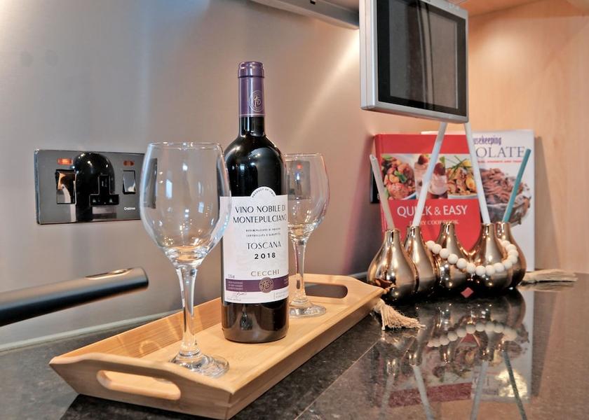 Scotland Aberdeen Dining Area