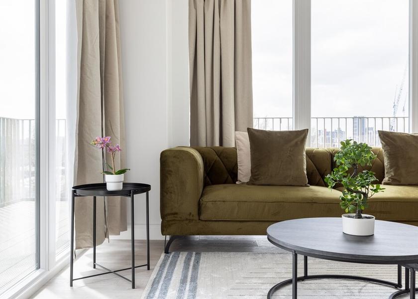 England Wembley Living Area