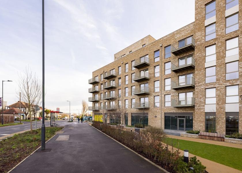 England Wembley Exterior Detail