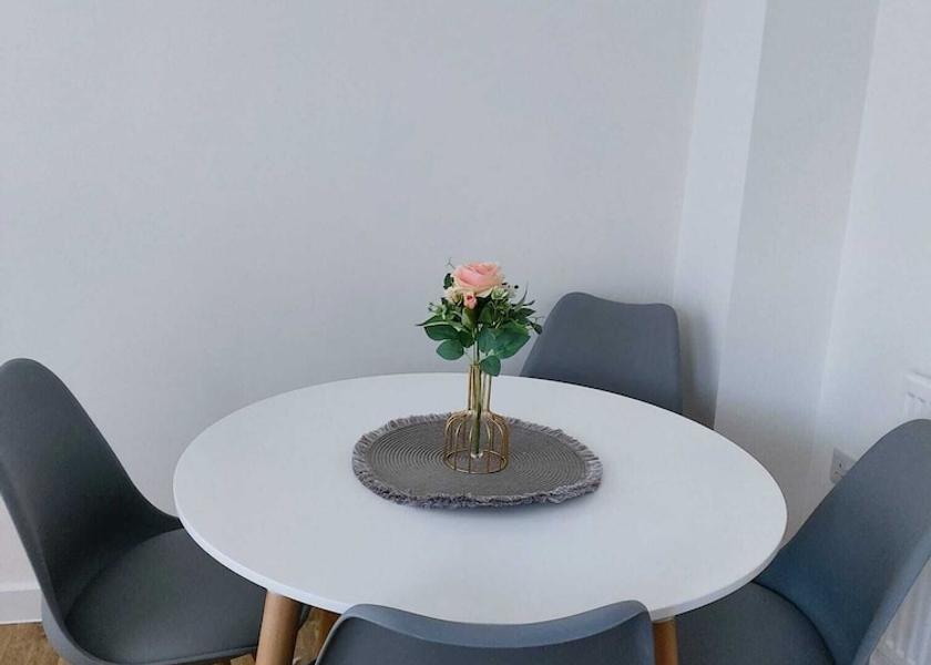 England Rugby Dining Area