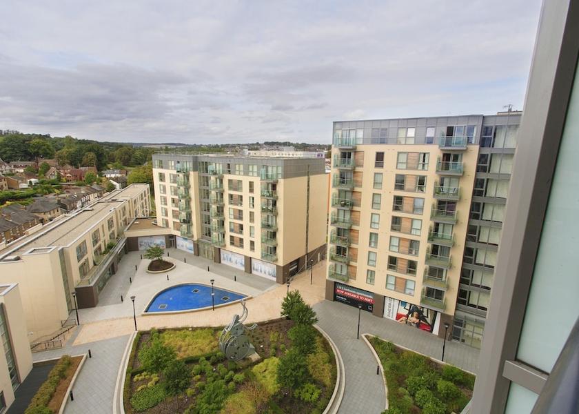 England Hemel Hempstead City View from Property