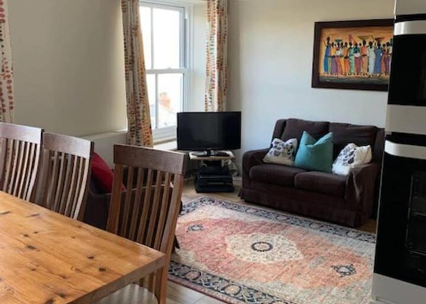 England Fowey Dining Area