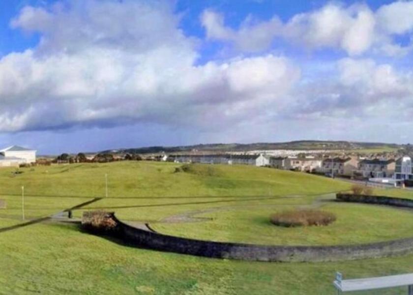 Northern Ireland Portrush View from Property