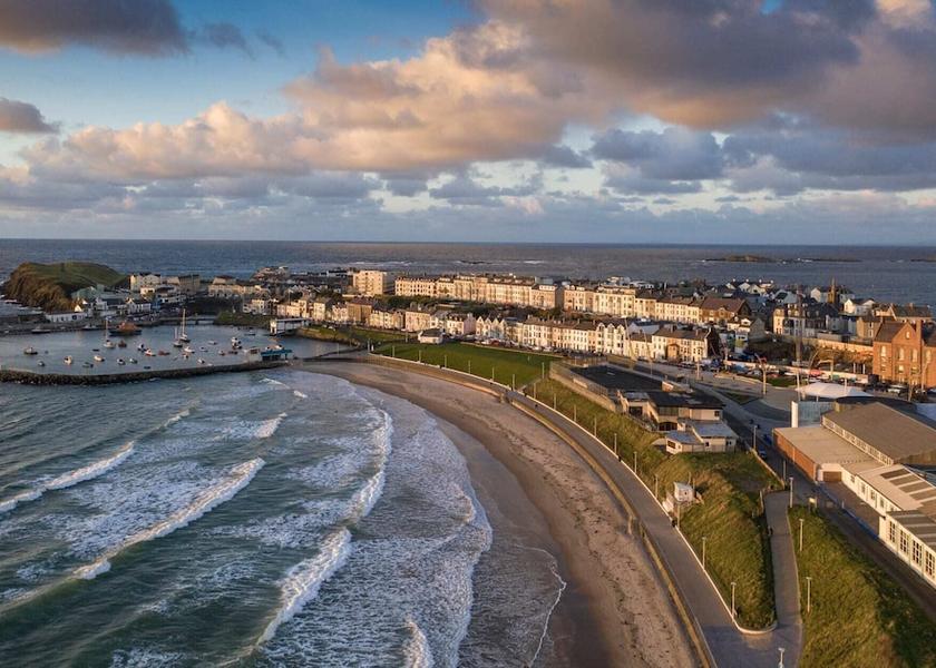 Northern Ireland Portrush Beach