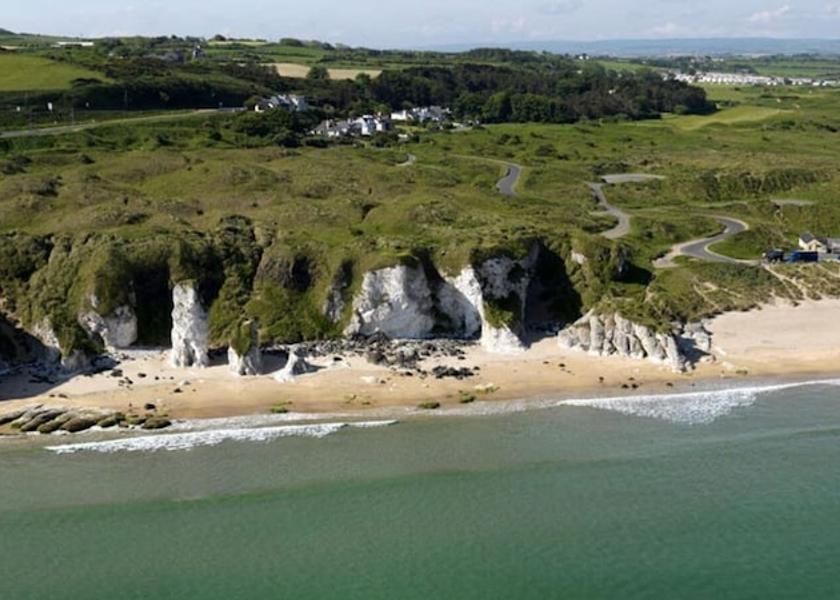 Northern Ireland Portrush Beach