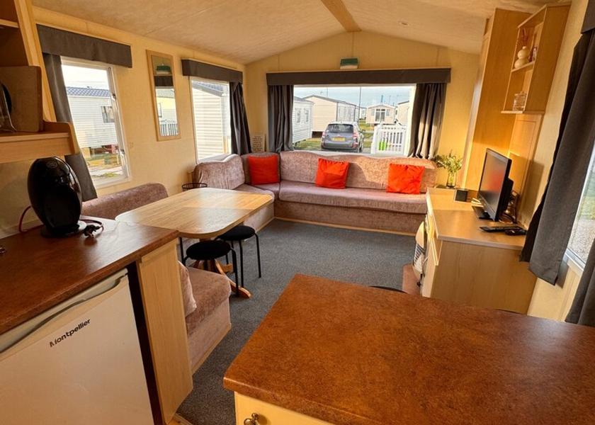 Wales Rhyl Living Area