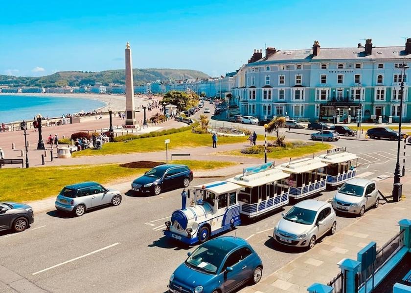 Wales Llandudno Beach/ocean view