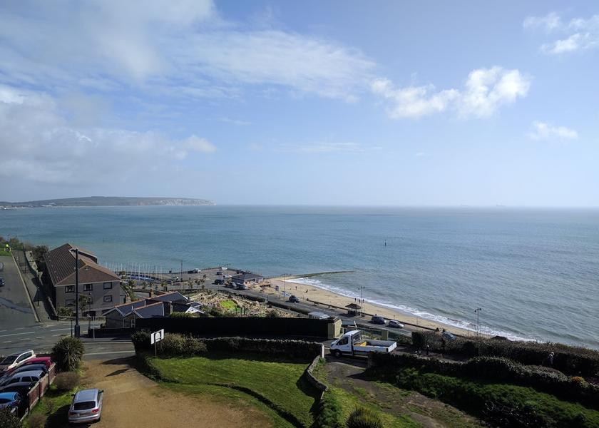 England Shanklin View from Property