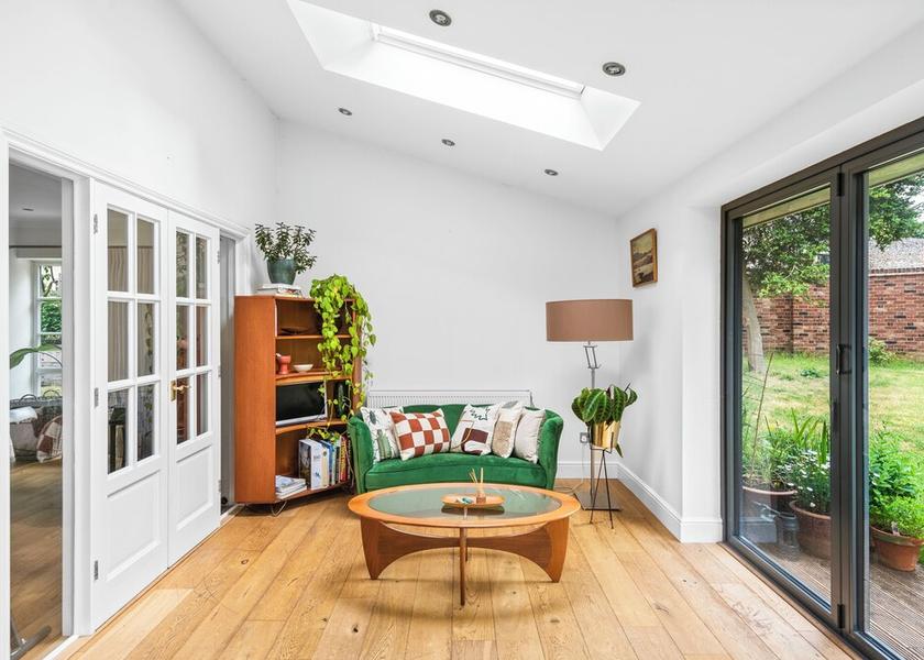 England Saffron Walden Interior Entrance