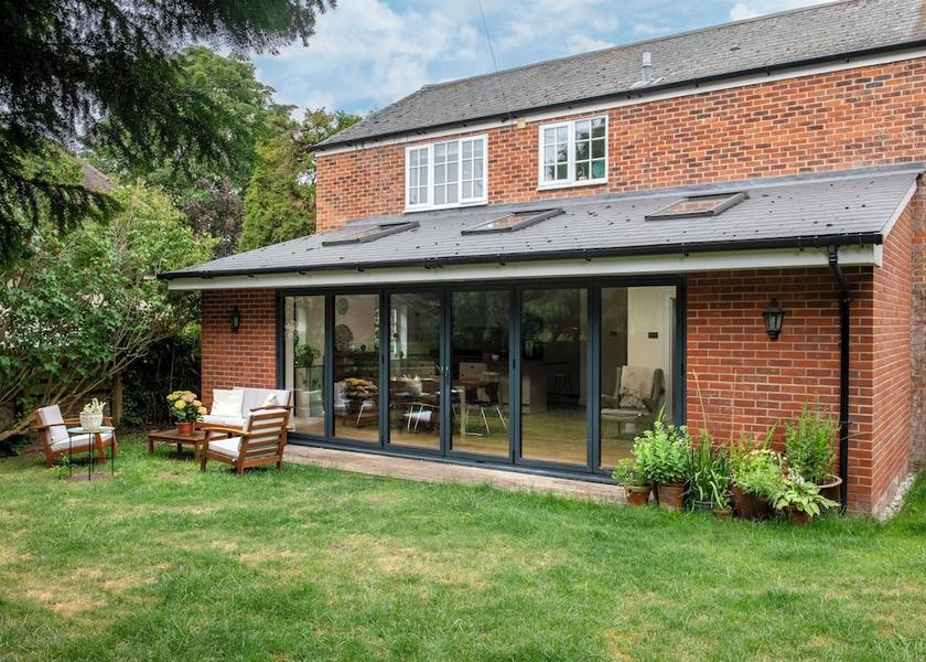 England Saffron Walden Exterior Detail