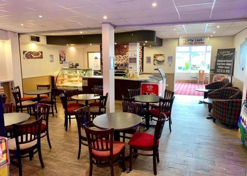 Wales Rhyl Dining Area