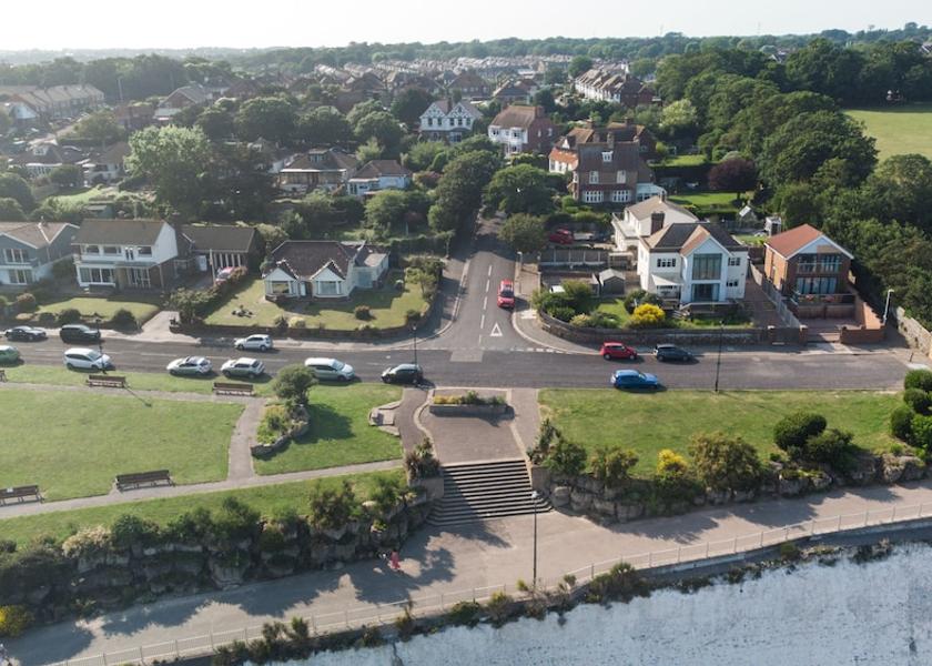 England Ramsgate Aerial View