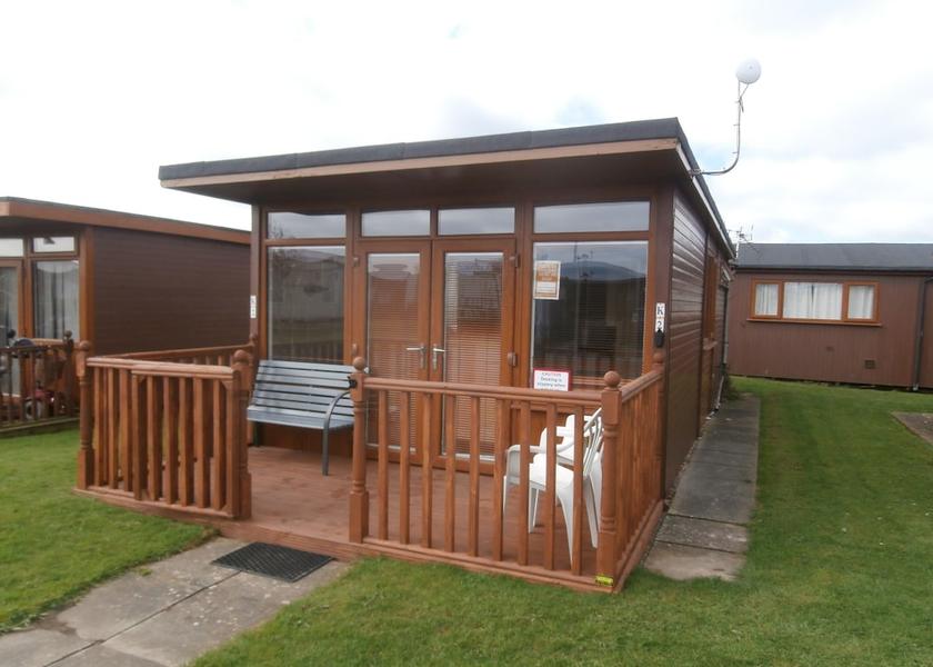 England Mablethorpe Exterior Detail