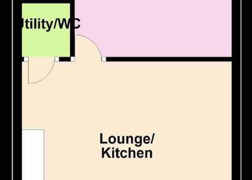 England Buxton Room layout blue print