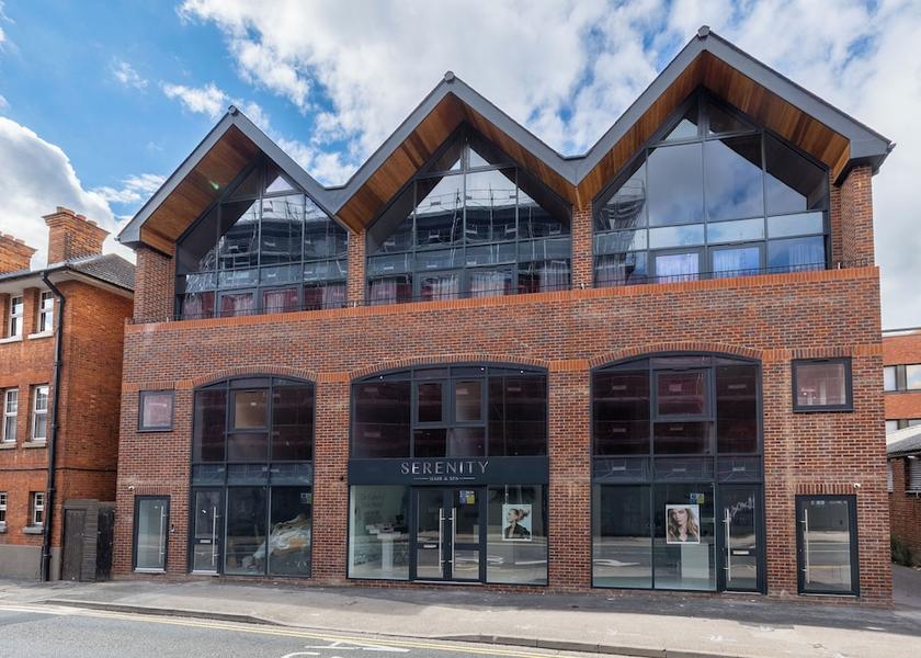 England Camberley Exterior Detail