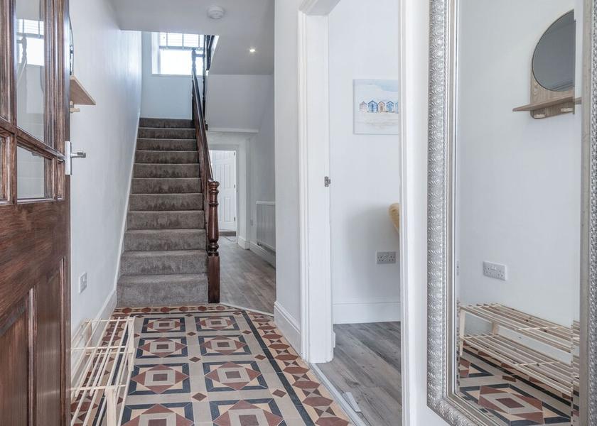 Wales Tenby Reception