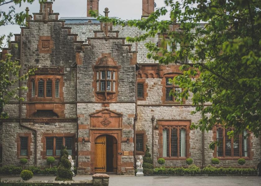 Wales Conwy Facade