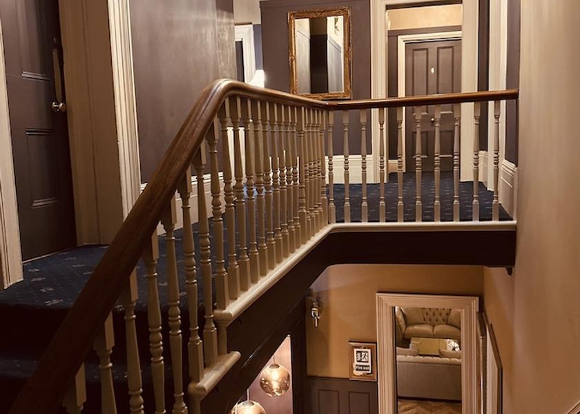 England Shanklin Reception