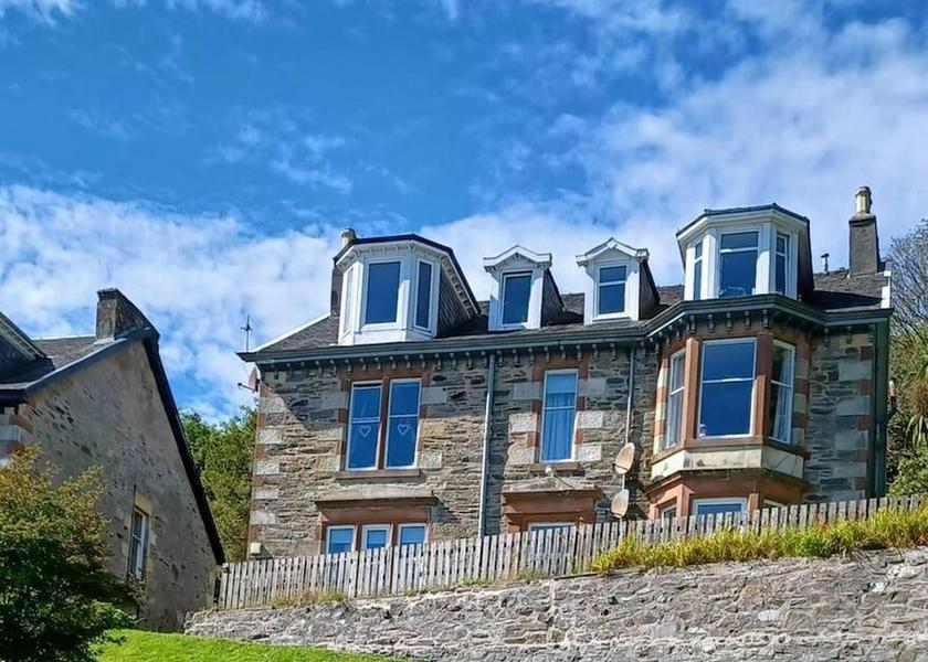 Scotland Rothesay Exterior Detail