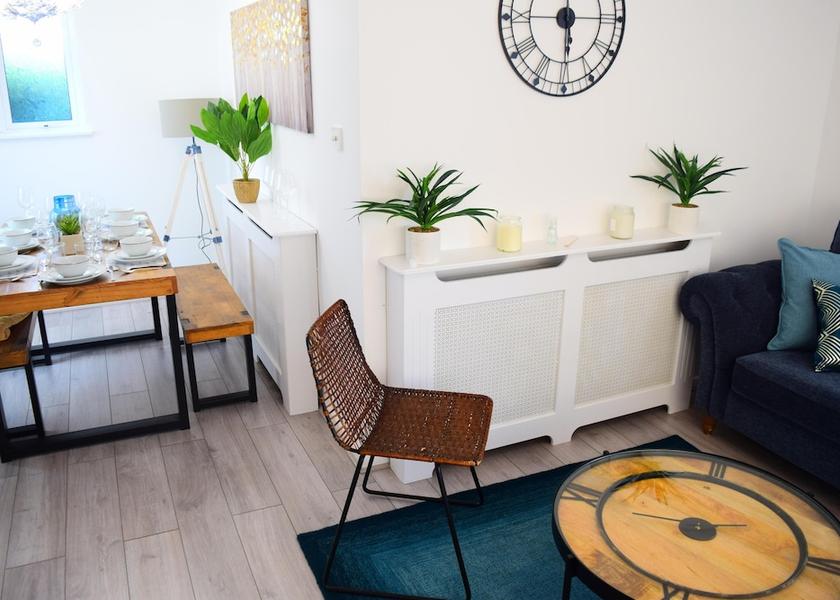 England Hayling Island Dining Area