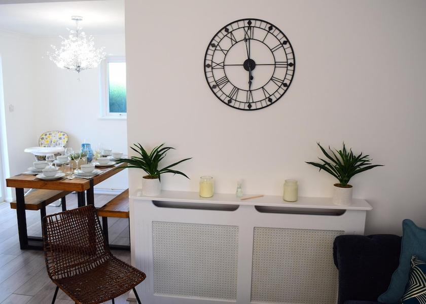 England Hayling Island Dining Area