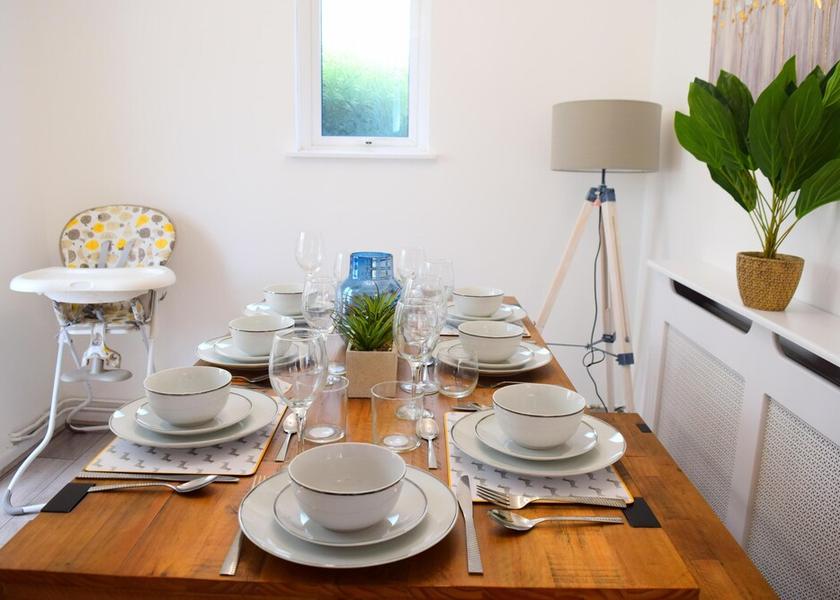 England Hayling Island Dining Area