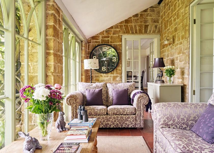 England Dursley Living Area