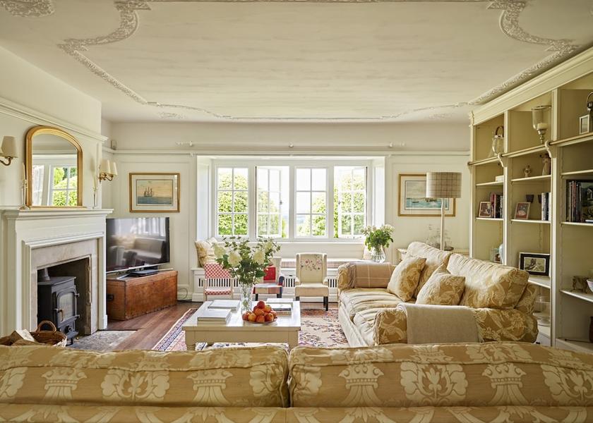 England Dursley Living Area