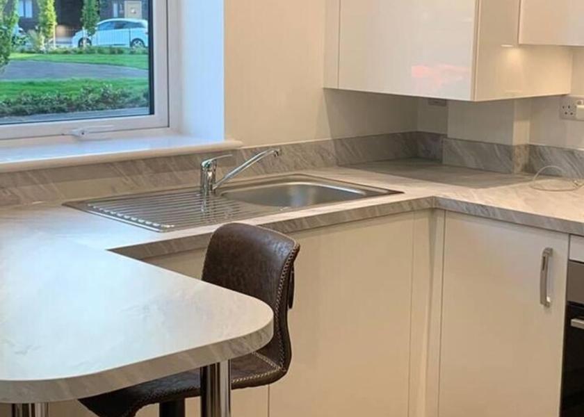 England Grays Kitchen