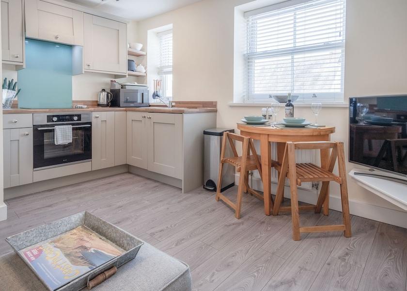 Wales Saundersfoot Living Area